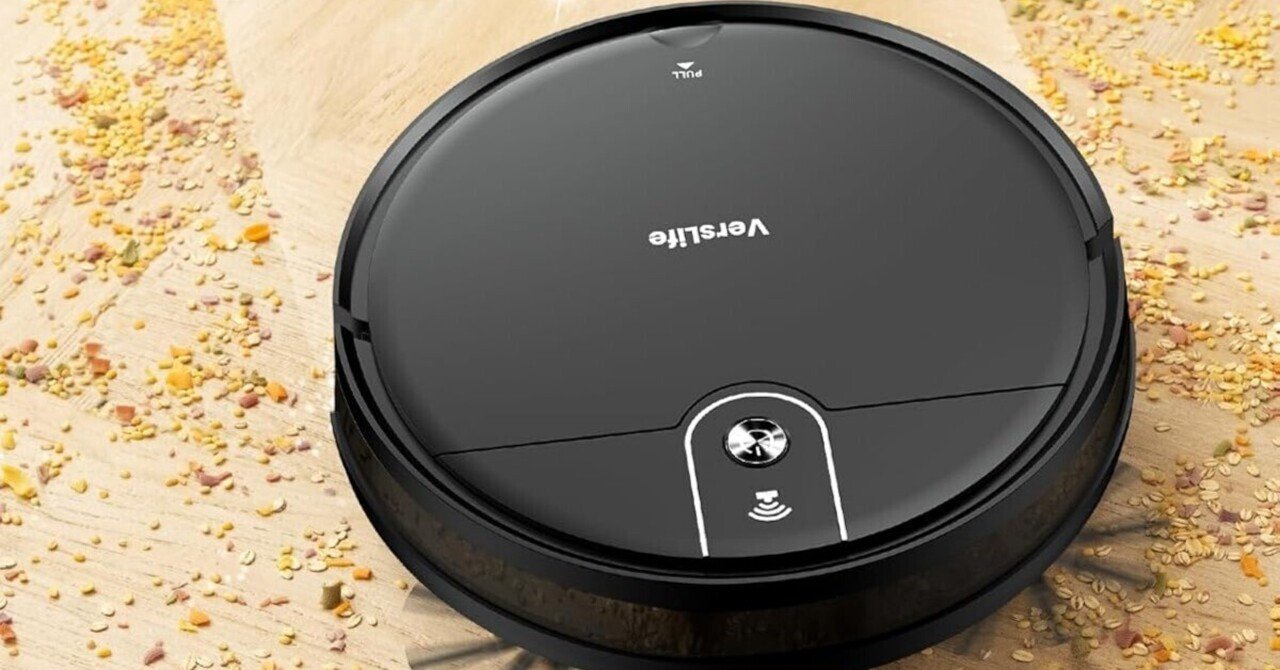 VersLife L6】5万円のルンバを超えた⁉ コスパ最強のロボット掃除機が