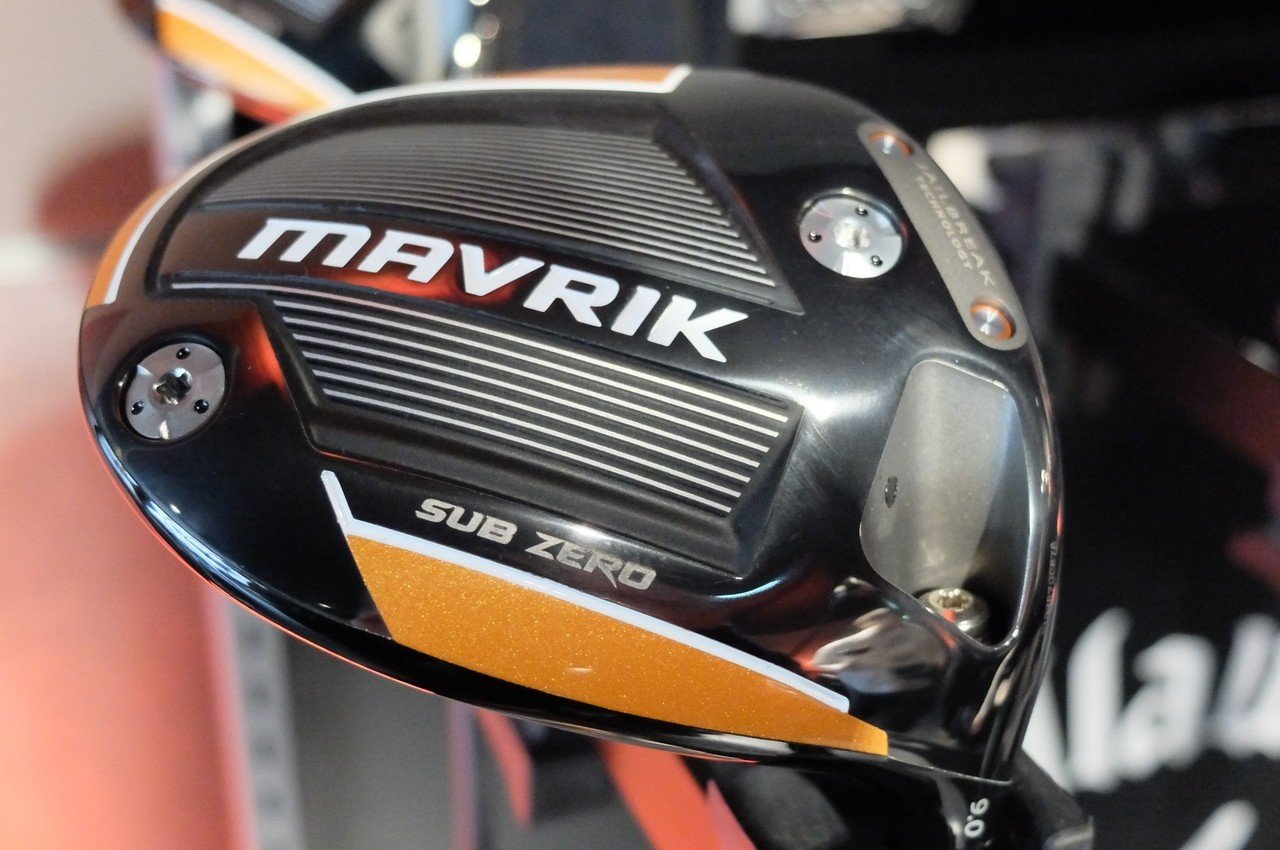 Callaway MAVRIK ドライバー ヘッドのみ ロフト9.0 Callaway MAVRIK