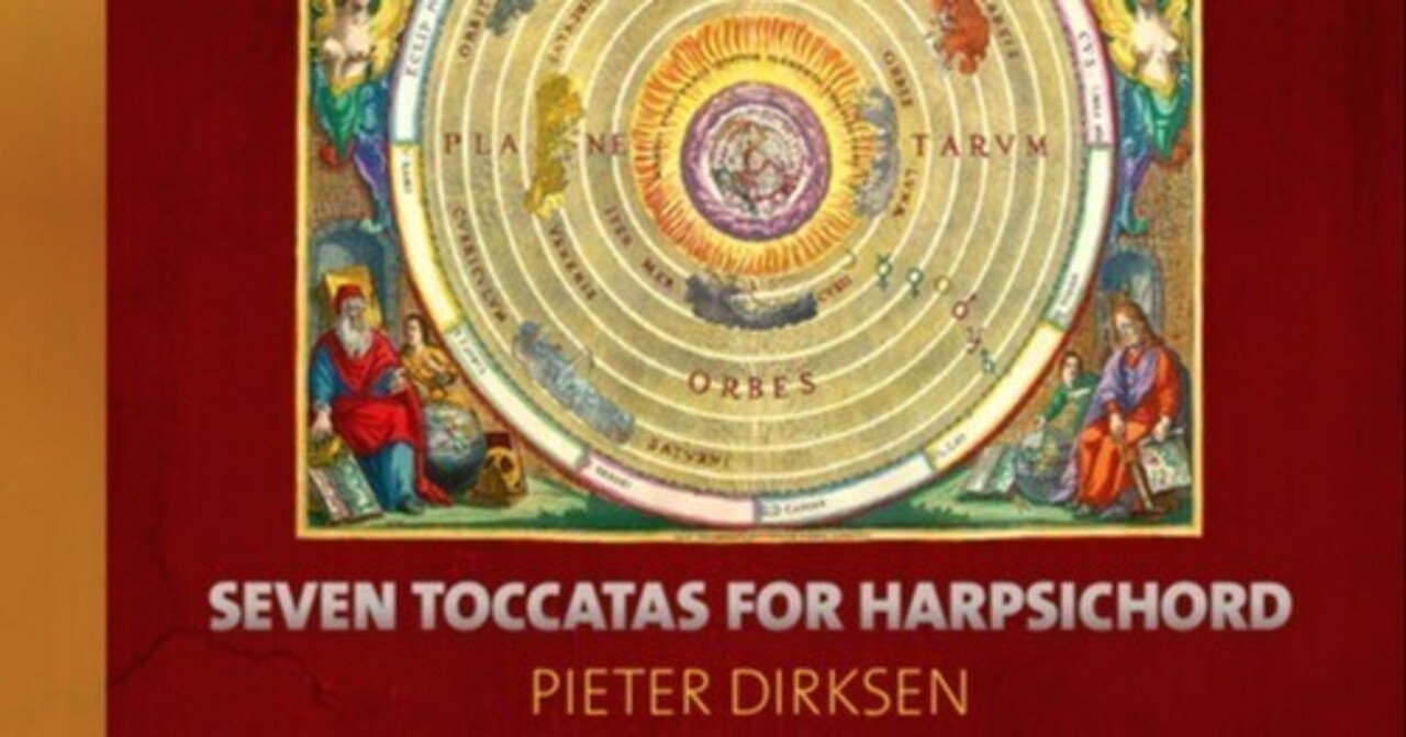 バッハの7つのトッカータ集と天動説｜Marcel Swann