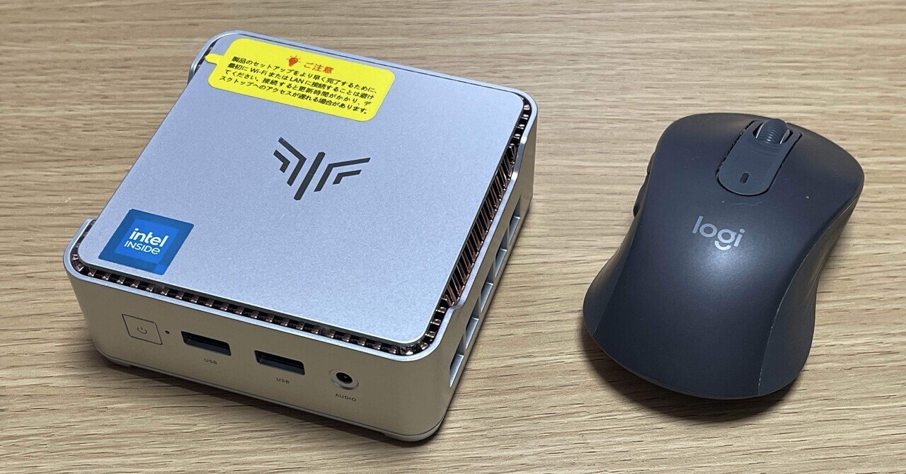 Twin Lake N150を搭載、セール価格 14,399円の格安ミニPC、速報ベース