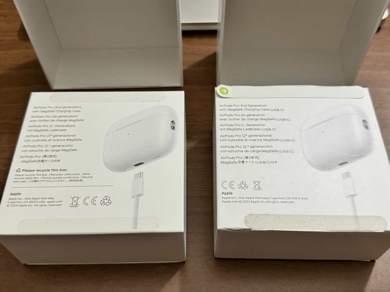 どっちが本物？】AirPods Pro (第二世代)の本物と偽物を見分ける