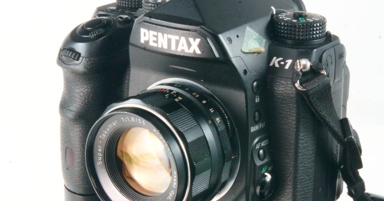 PENTAX K-1で Super-Takumar 55mm/F1.8 作例｜ぴい(お仕事募集中）