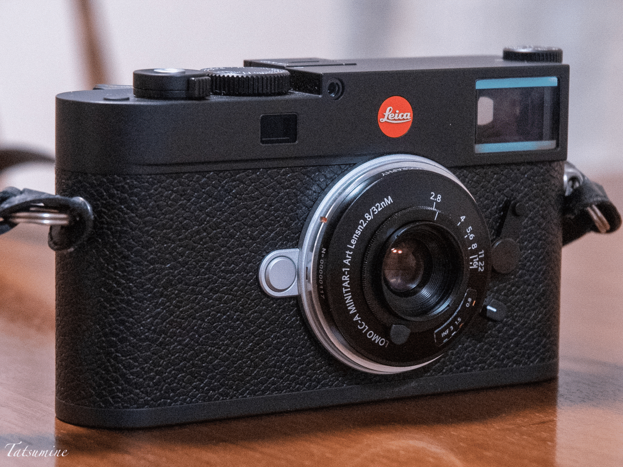 Lomography LC-A minitar-1 art lens 32mm F2.8｜tatsumine