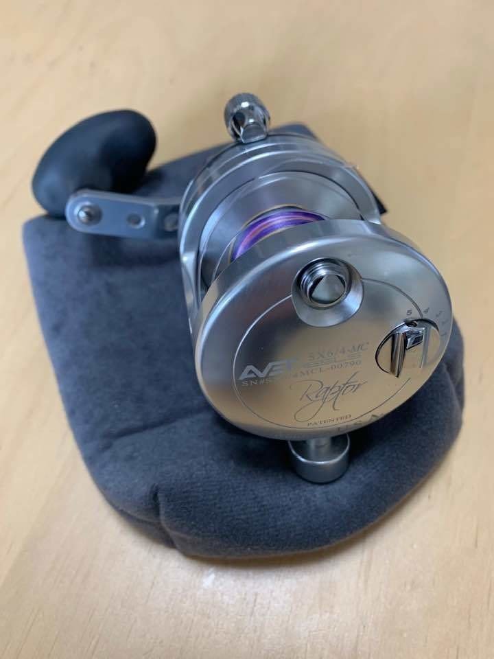 FTインプレッション-21【AVET SXJ6/4 MC RAPTOR Left】｜Taku Onuma