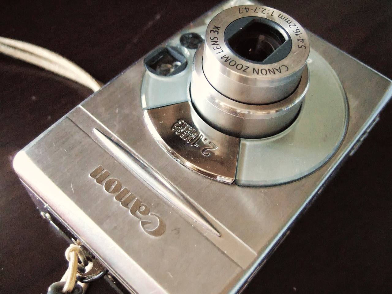 CANON IXY DIGITAL 300｜元田中マロ