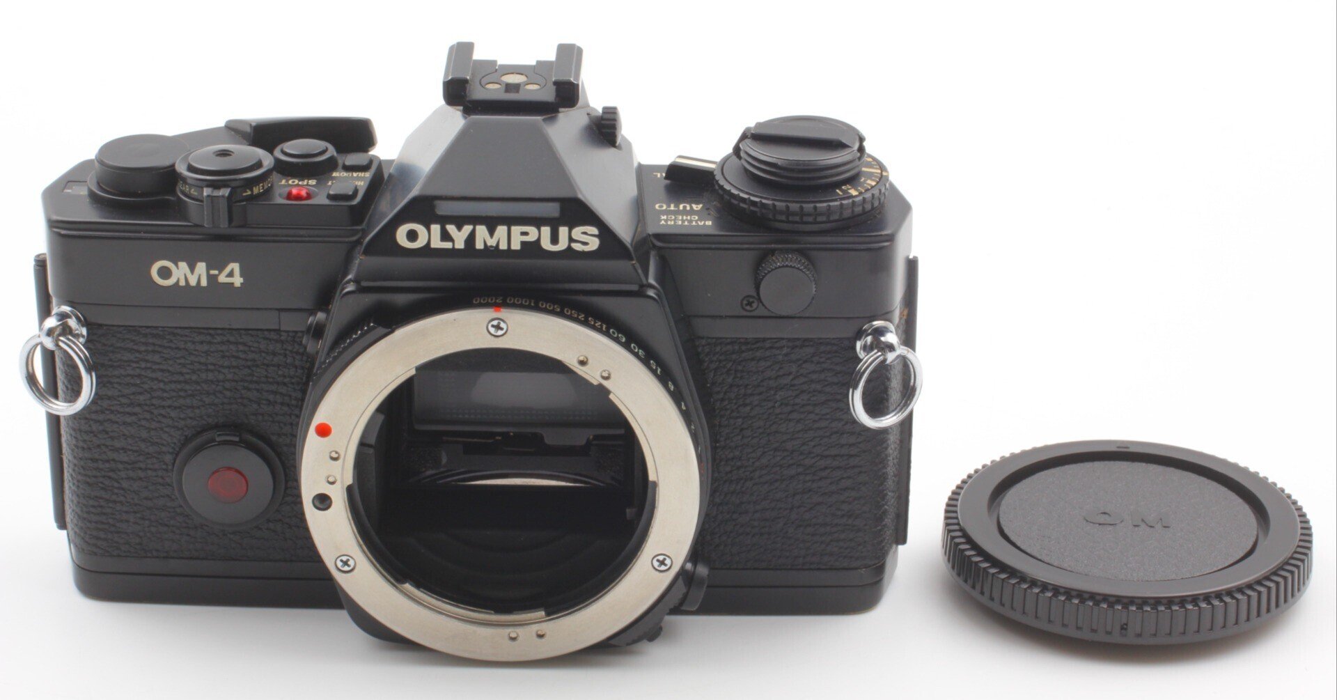 Olympus OM-4, OM-4Tiの分解｜フィルムカメラ修理のアクアカメラ