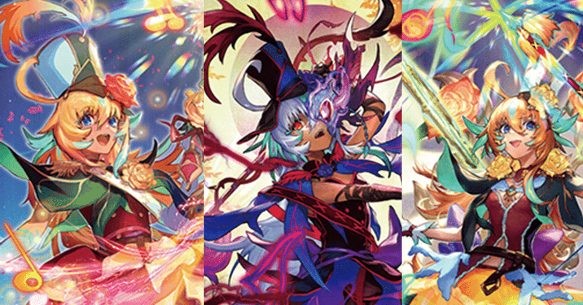 ②サンセリーテ リアノーンマスクス デッキ ヴァンガード ストイケイア