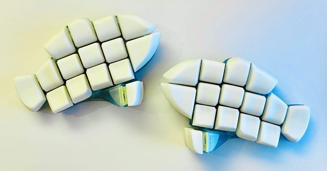 おさかなキーボードの現状｜大西拓磨