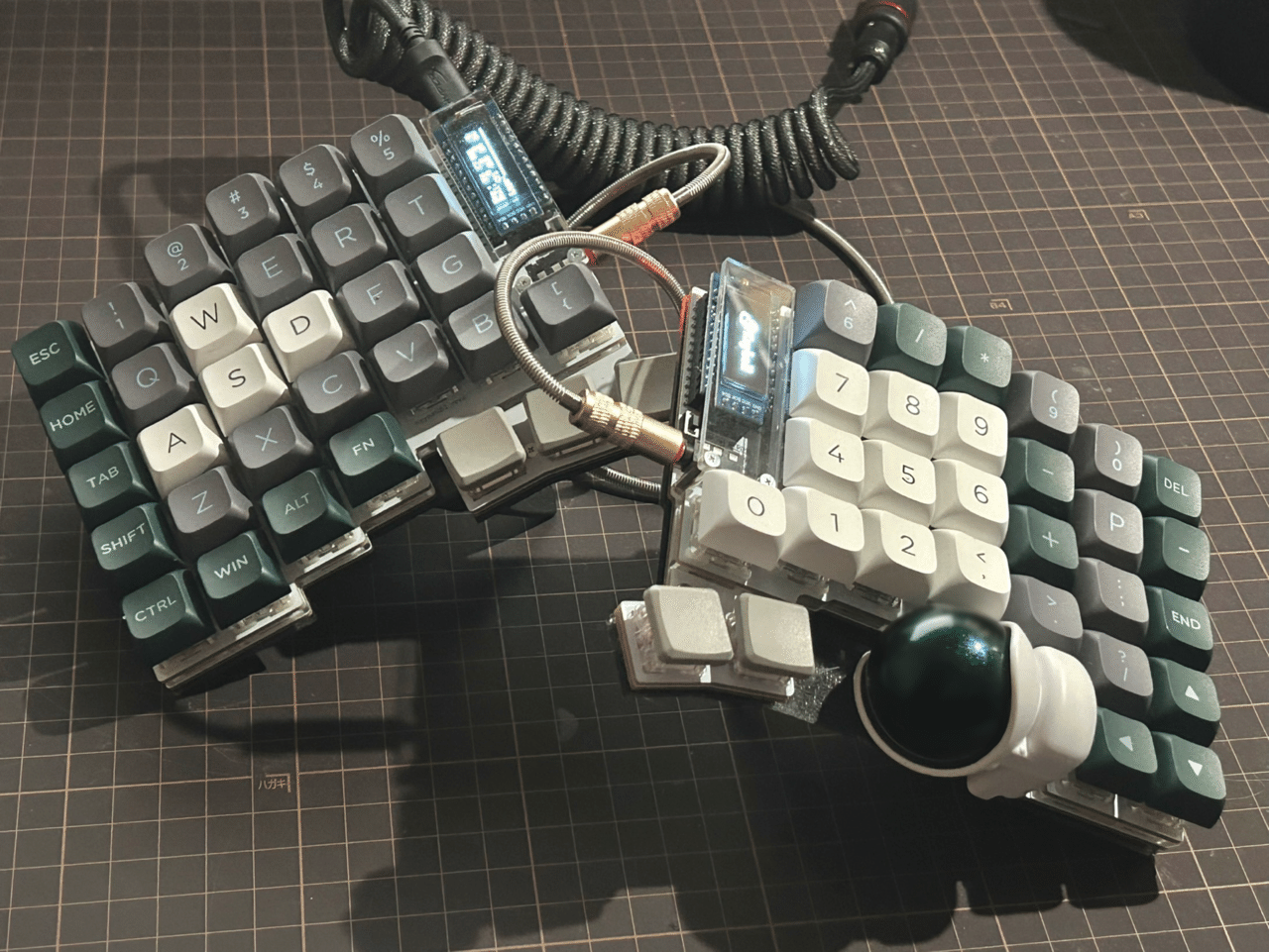 keyball61】自作キーボード初心者だぞ！！！レビュー｜セパード