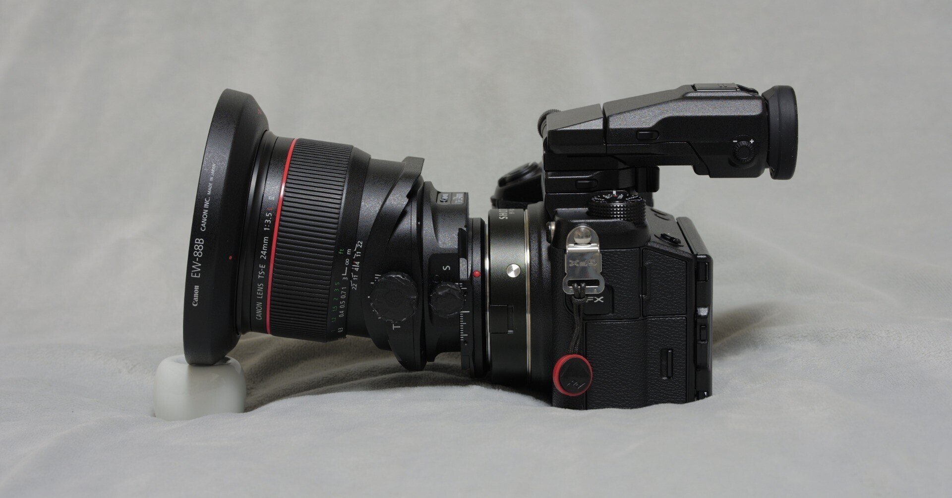 レビュー】中判ティルトシフト TS-E24mm F3.5L ⅡをGFXで使う｜プラナリア