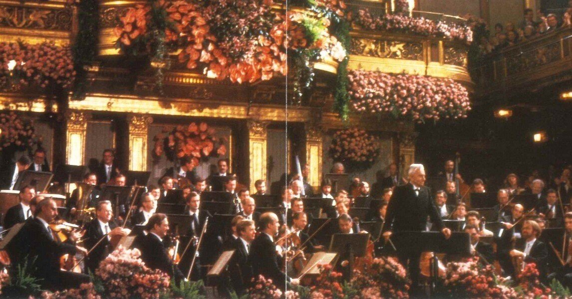 カラヤン＆ウィーン・フィル／ニューイヤー・コンサート1987｜Yuniko note