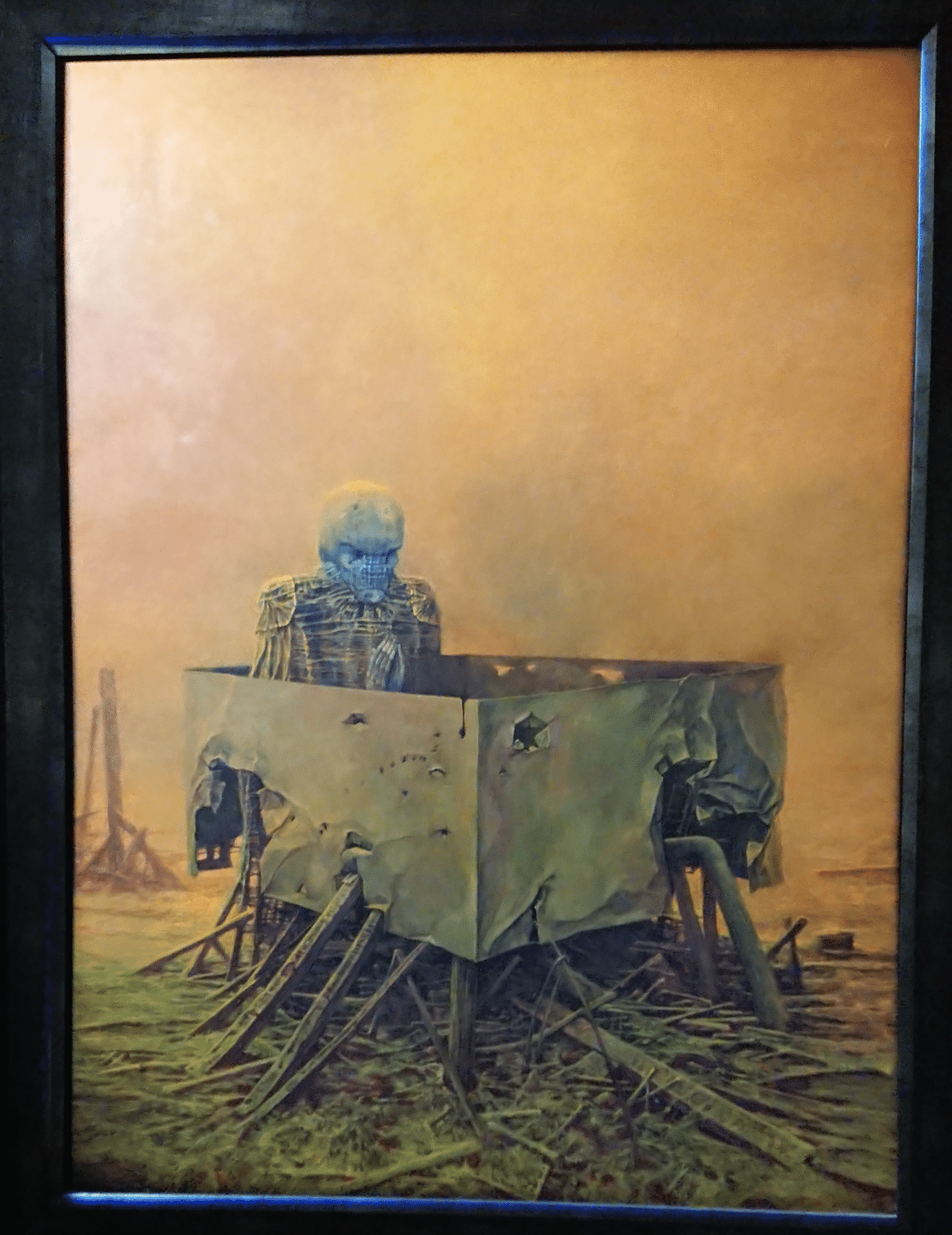 閲覧注意 3回見ると死ぬ？ ベクシンスキー・ギャラリー 【ポーランド