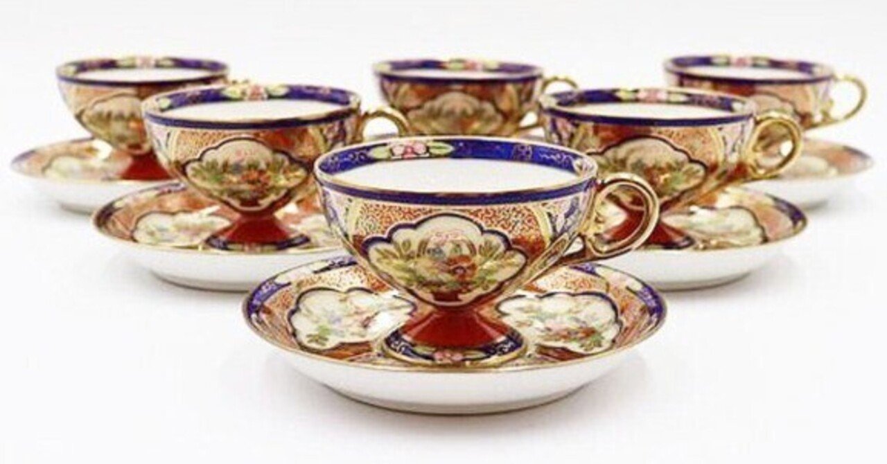 ノリタケ 希少価値 175 ノリタケ Noritake レースウッドゴールド 18cm