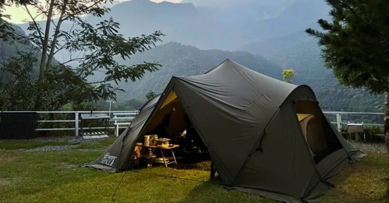 テントバカの気になるテント情報(TiiTENT Spacepro )｜尾上祐一郎