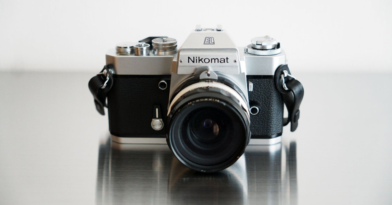 Nikomat EL｜レトロカメララボ京都