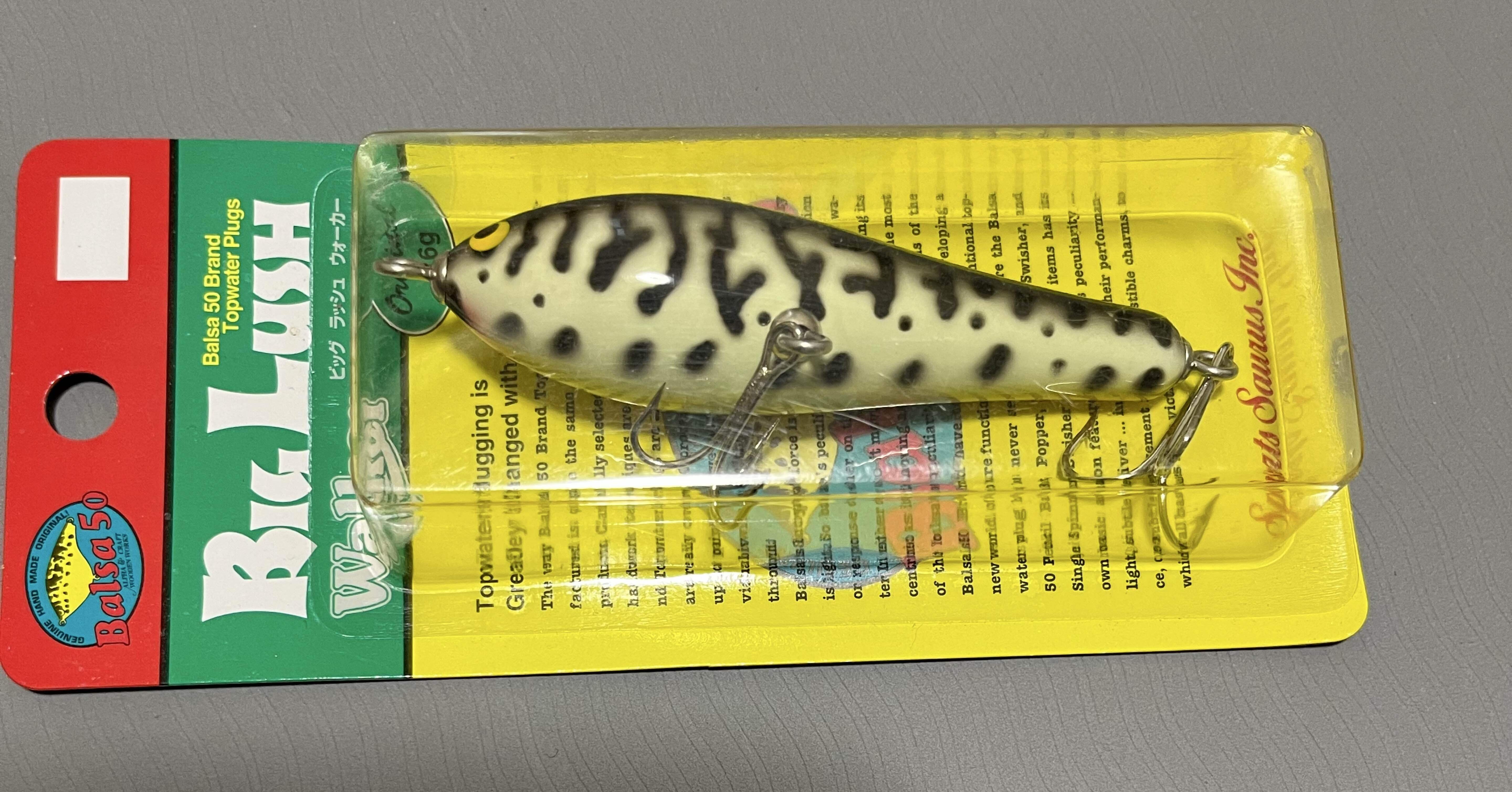 バルサ50ビッグラッシュウォーカーオリジナル｜fair_pq758