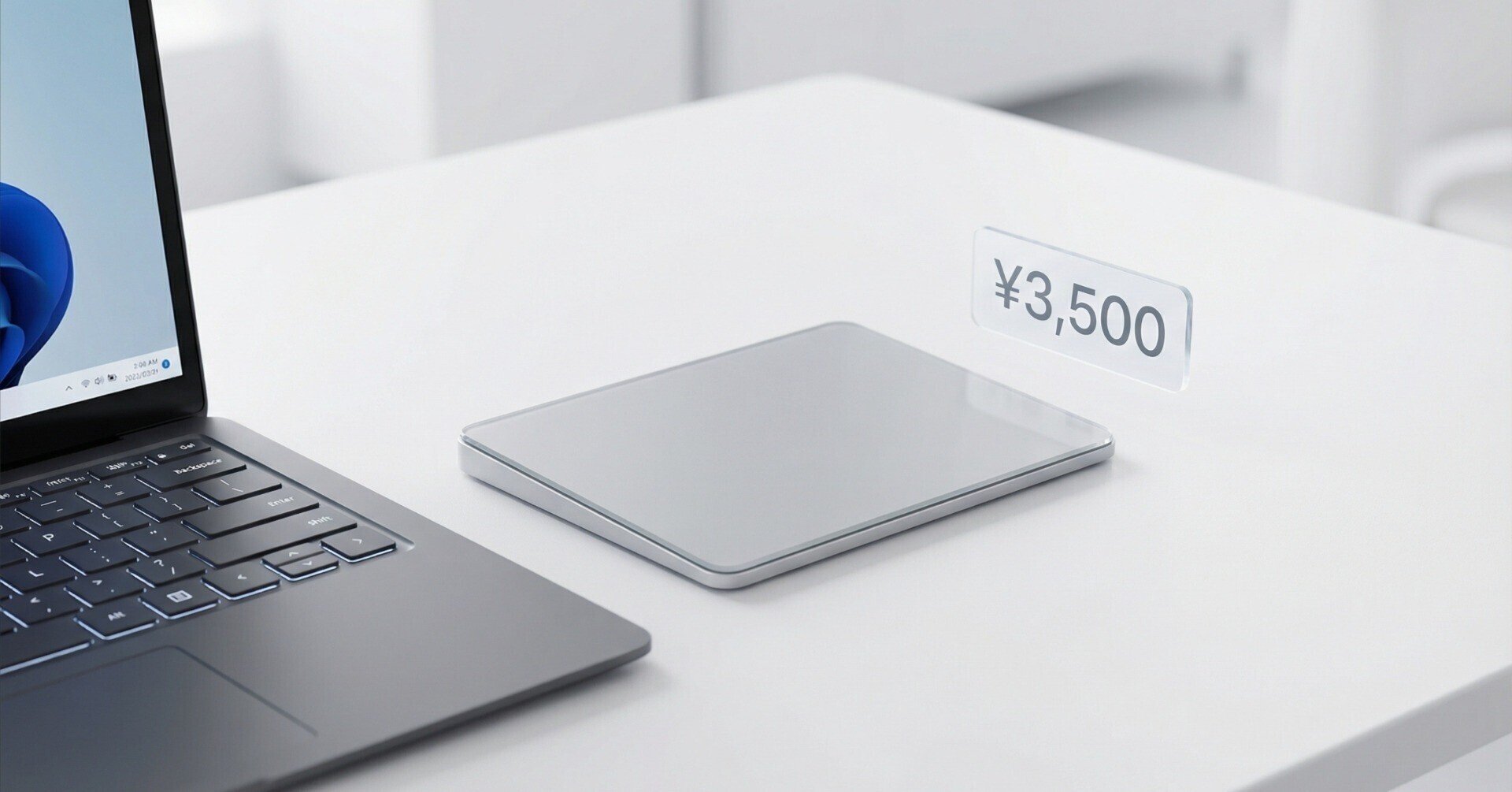 レビューゼロの中華トラックパッドを人柱購入したら