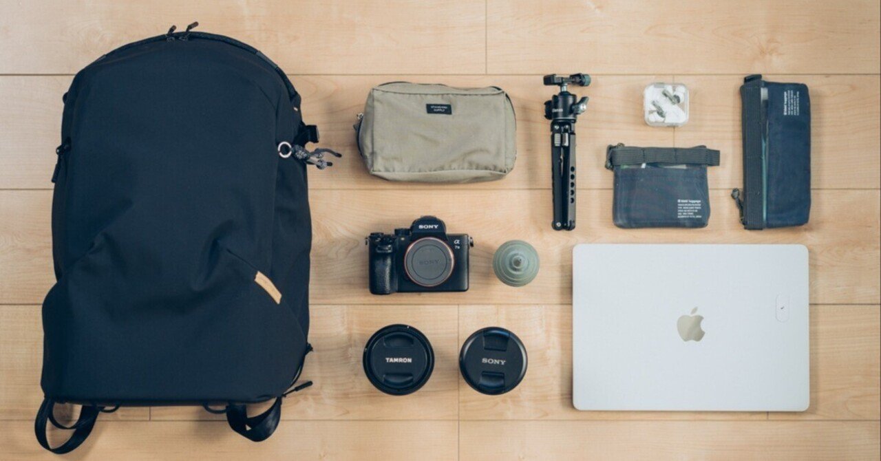 PGYTECH OneGo Lite Backpack 22L レビュー！「カメラバッグらしくない