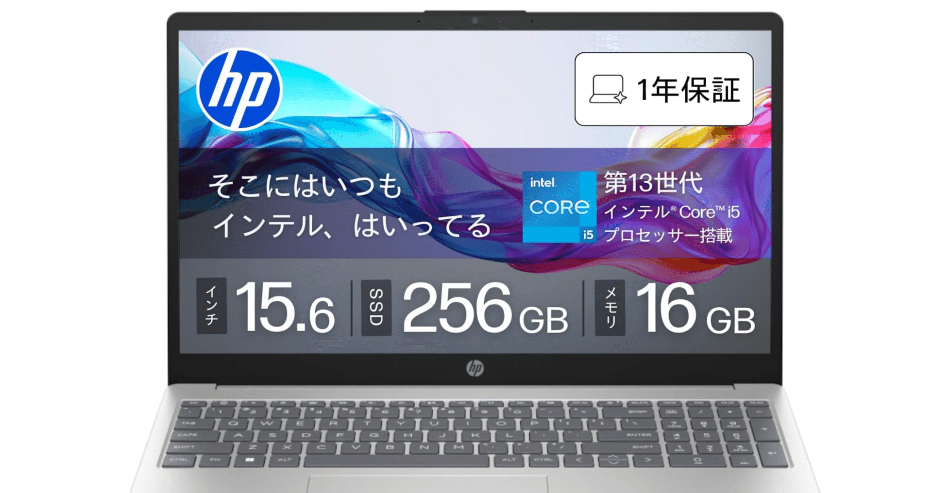 HP 15-fd第13世代Core i5ノートパソコンが切り開くAI時代の新しい