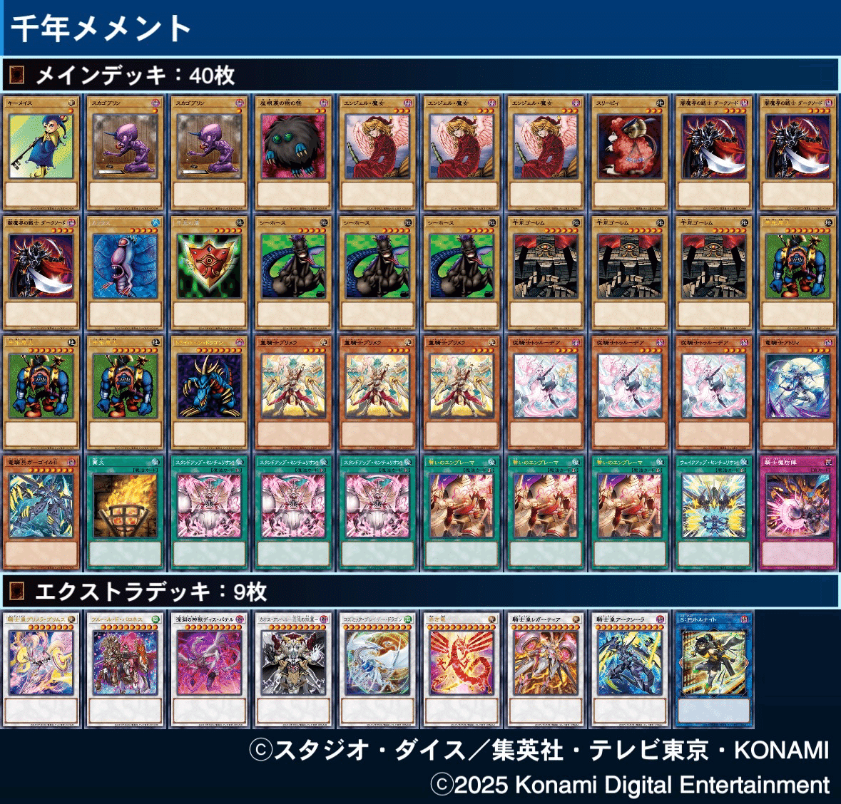 遊戯王MD】センチュリオンの構築｜田中ターナー