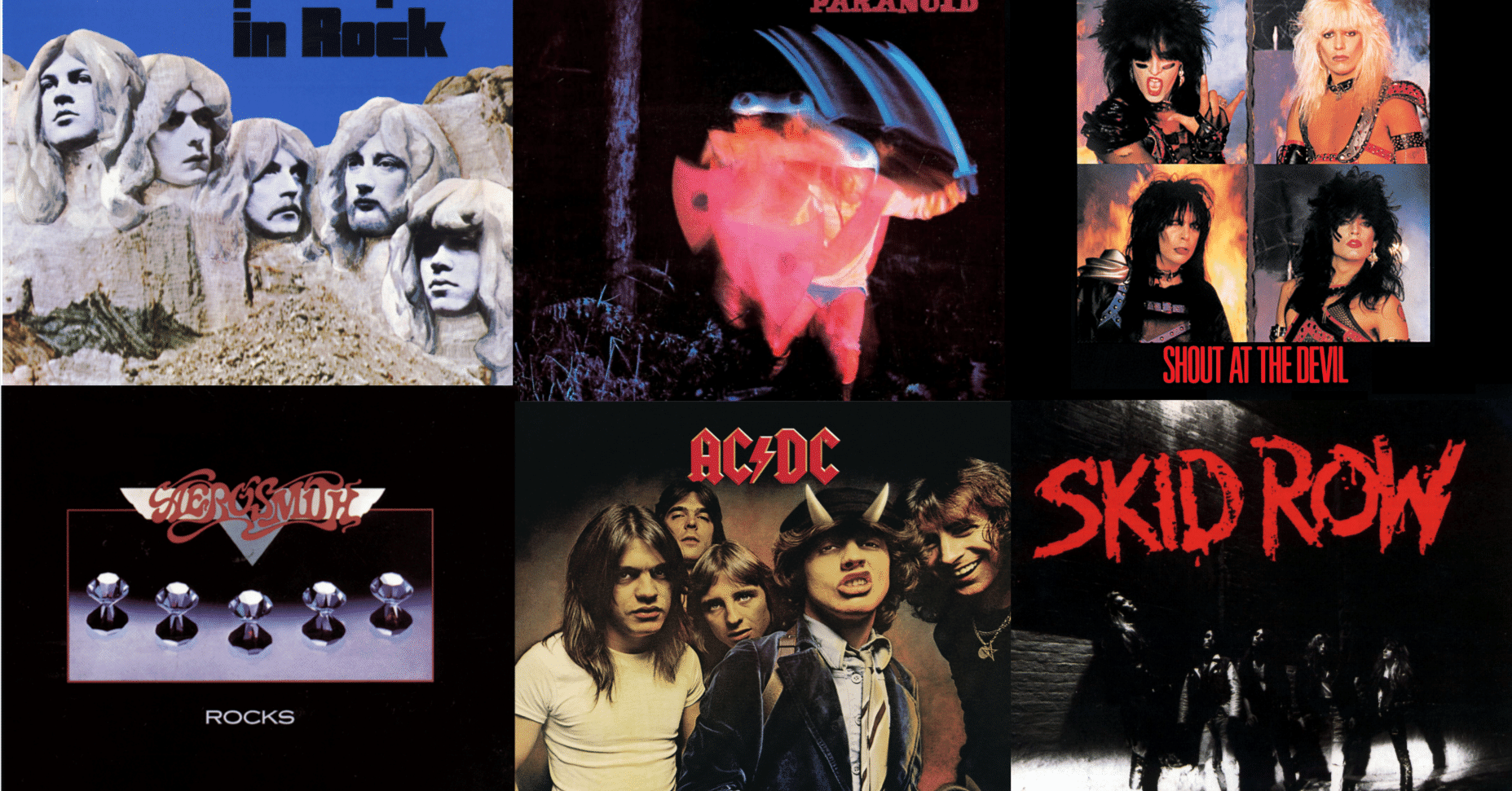 無職だけど、ハードロック・ヘヴィメタルの名盤を6枚買ったから