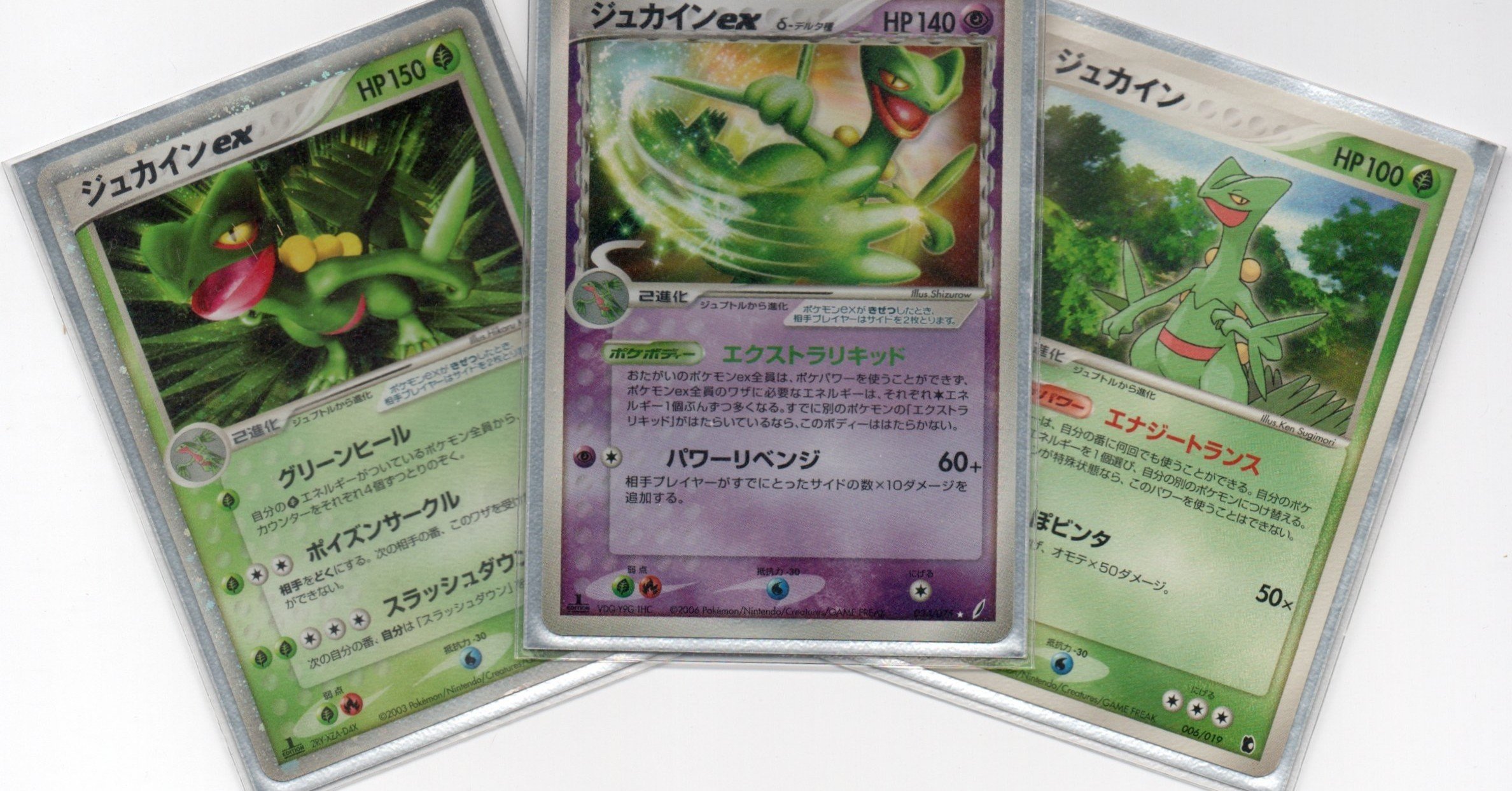 ADV-PCG】ジュカインのデッキレシピと解説とEX Mega Battleの大会