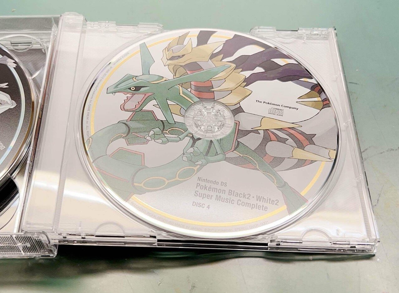 ポケモン本編サウンドトラックとお気に入りのBGM｜とものアトリエ