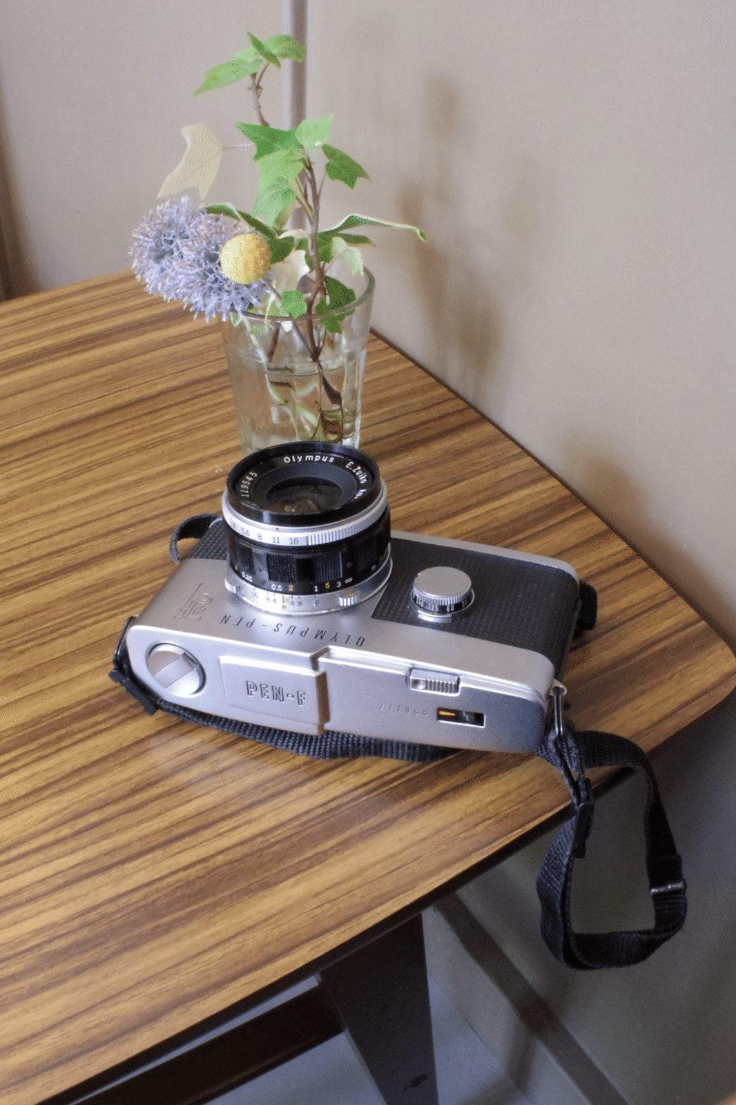 初号機の良さ OLYMPUS PEN F ｜おしゃま