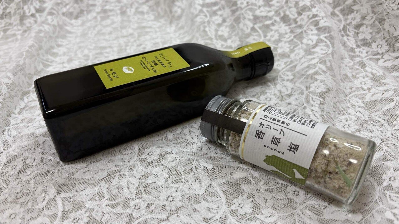 グルメモ】オリーブオイル@井上誠耕園｜yui_life365