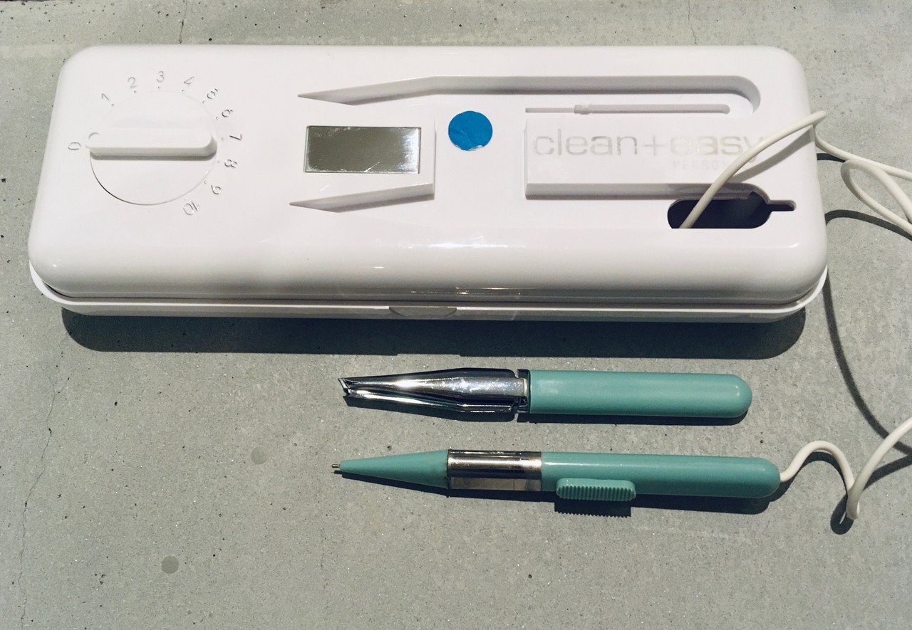 家庭用ニードル脱毛器 『Clean and Easy Deluxe Home Electrolysis