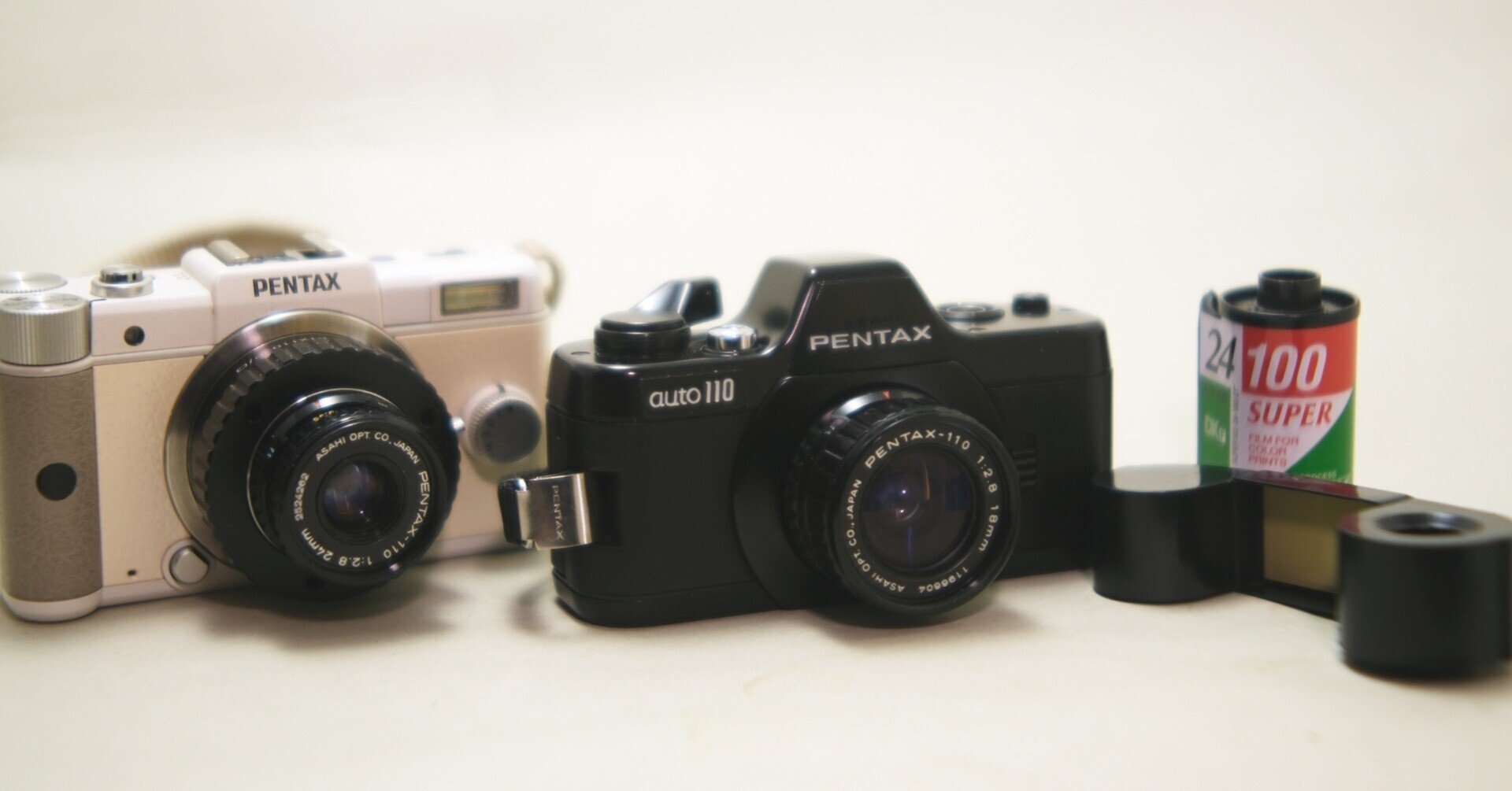 PENTAX auto 110 レンズ｜mitznori