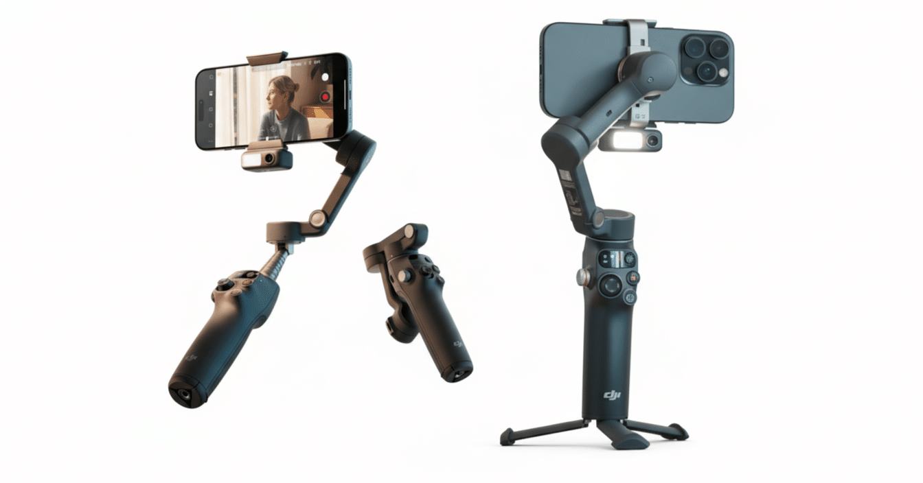 DJI Osmo Mobile 8 発表。これは「スマホ撮影の最適解」への投資になる