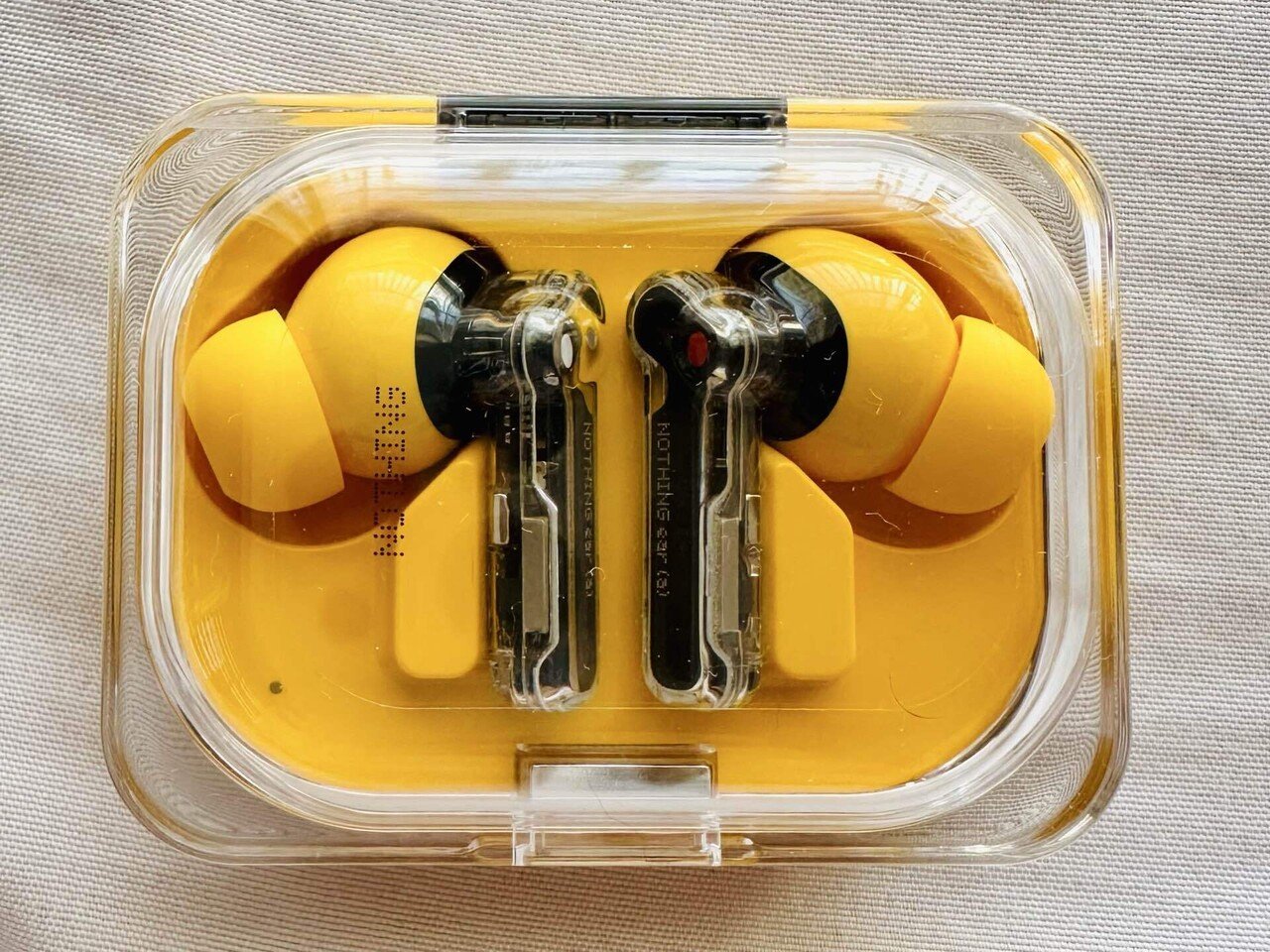 まずもって見た目が最高なNothing Ear(a)イエロー｜さやきち | goghで