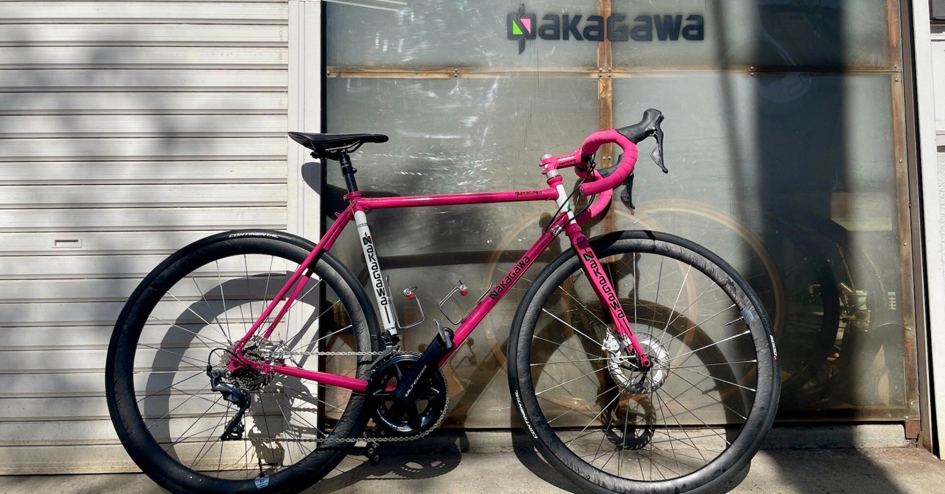 Nakagawa でクロモリロードを組んでもらった話｜tdk8823