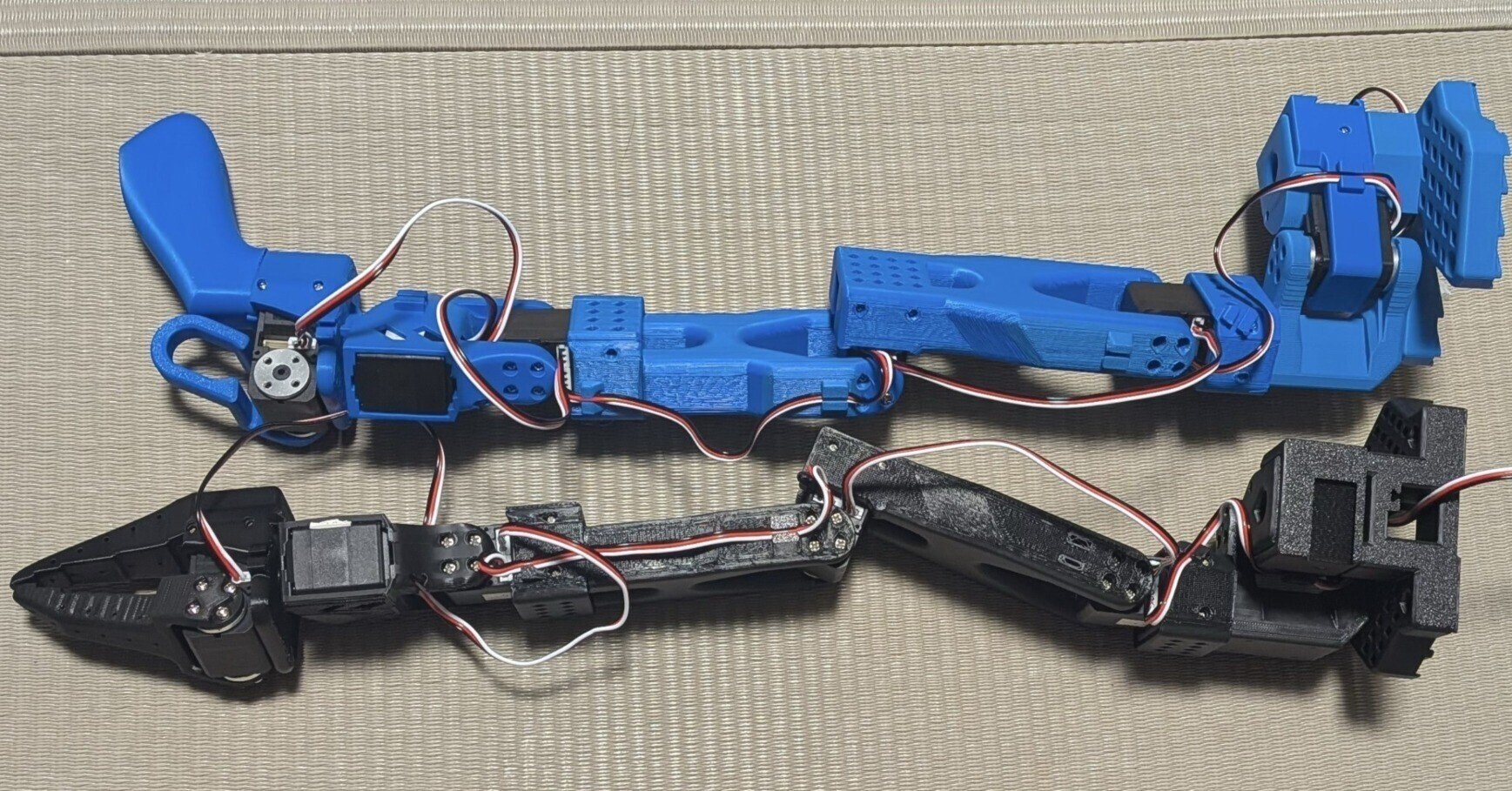 ロボットアーム(SO101)を印刷して組み立てる｜kazuhitogo