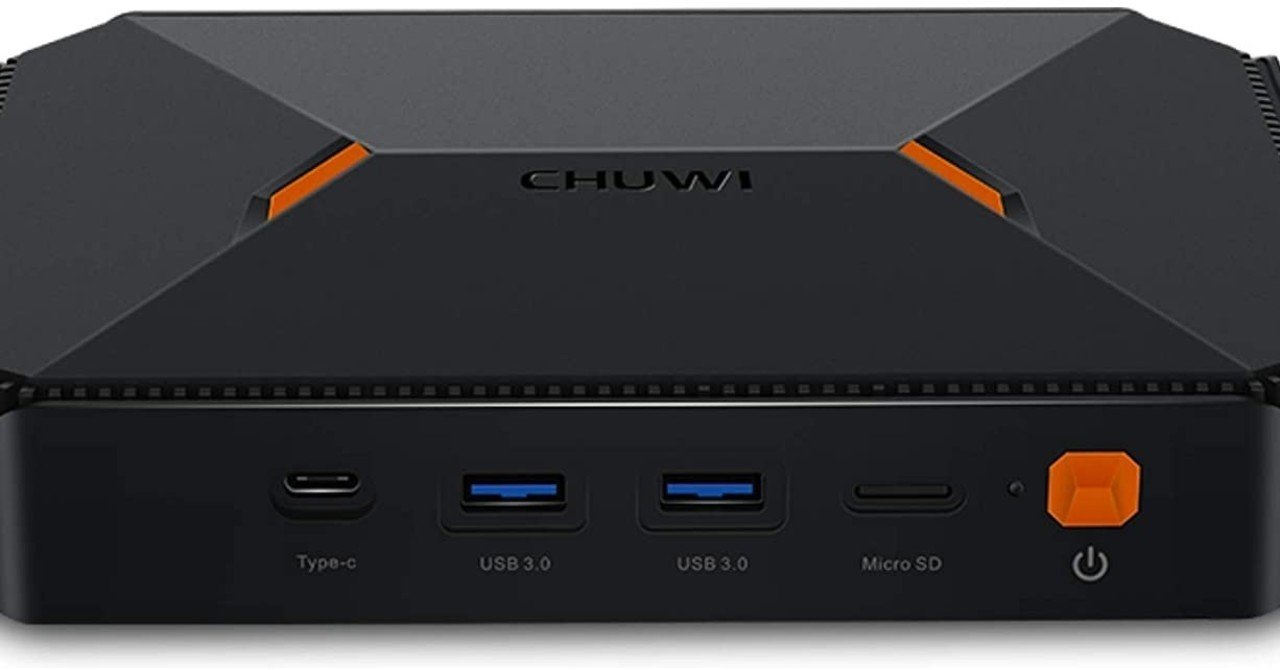 2万円で手のひらサイズPCを買った(CHUWI HeroBox)｜Gosenzo