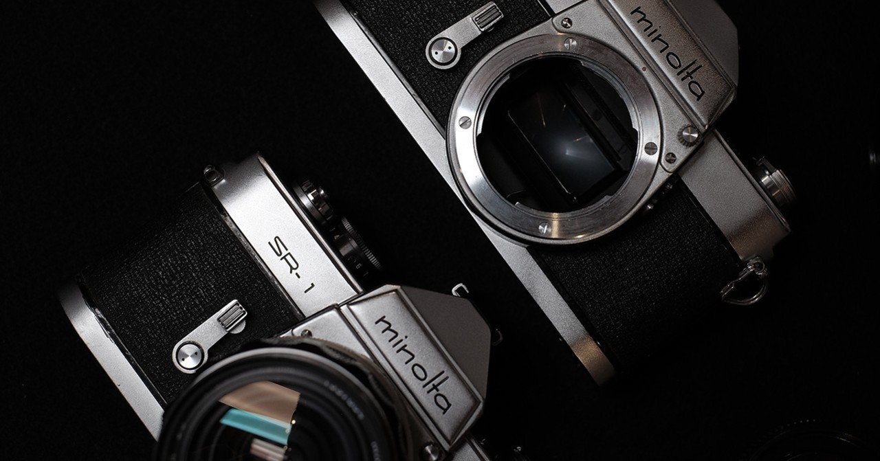my camera] minolta SR-1｜薄明