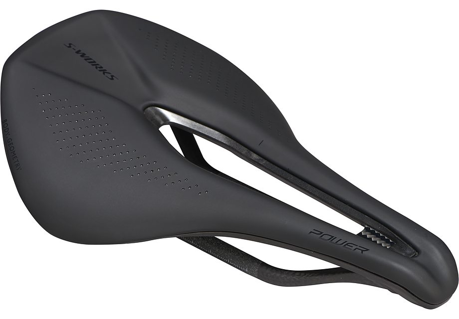 S-WORKS POWER CARBON SADDLE BLK 155(155mm ブラック): サドル