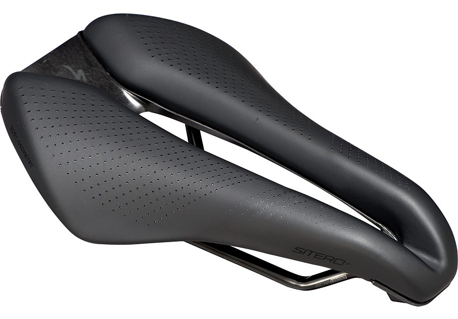 SITERO PLUS SADDLE BLK 130(130mm ブラック): サドル