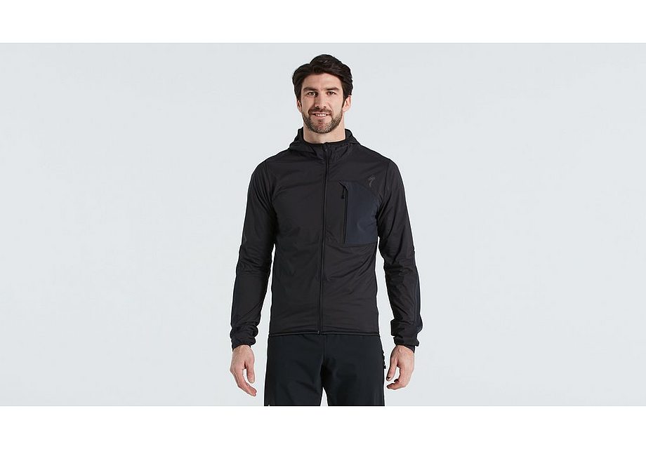 MEN'S TRAIL SWAT JACKET BLK S(S ブラック): アパレル