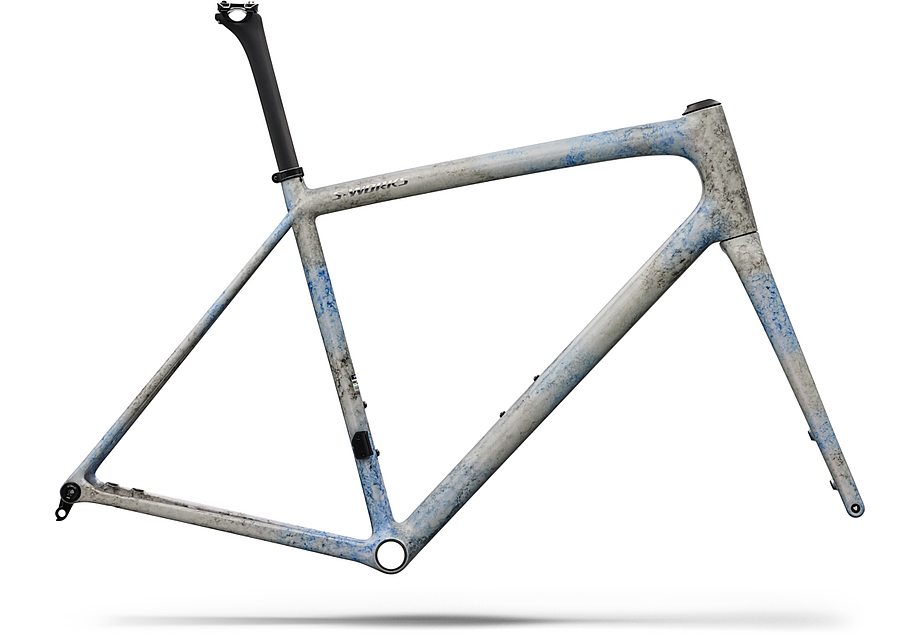 S-WORKS AETHOS 2 FRAMESET DLMMET/BLKTNT/CHRM 54(54 グロスブルー＋