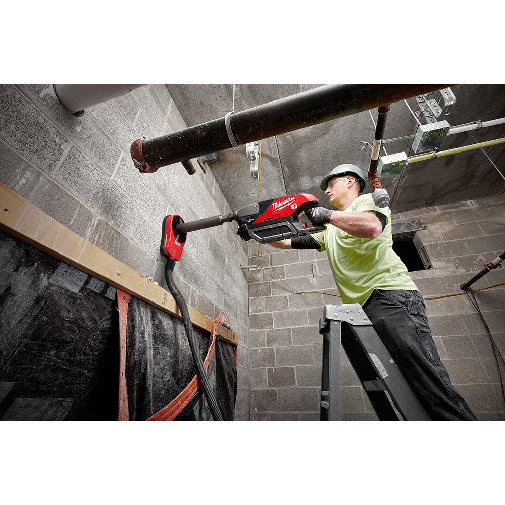 White Cap | Milwaukee Mx Fuel Handheld Core Drill Kit