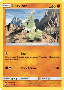 Larvitar | Celestial Storm | TCG Card Database