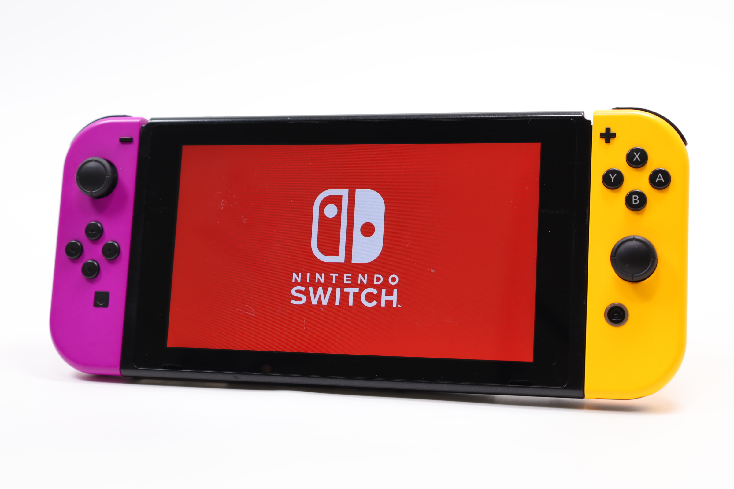 Nintendo Switch HAC-001(-01) 32GB Video Game System - Purple