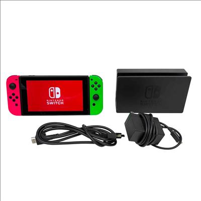 Nintendo Switch Original HAC-001(-01) 32GB Video Game Console - 6819