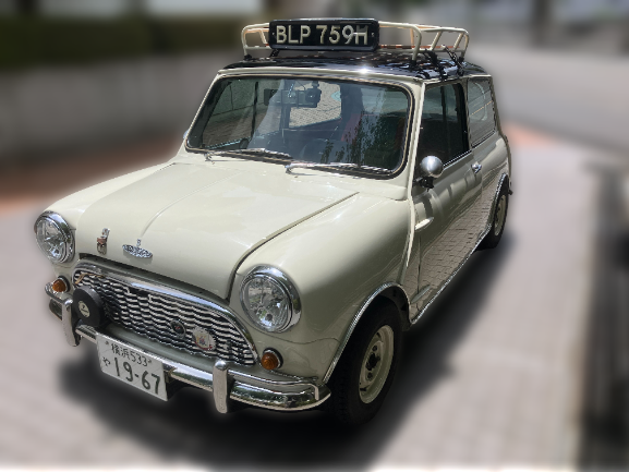 オースチン モーリスミニクーパー額縁 【公式通販】