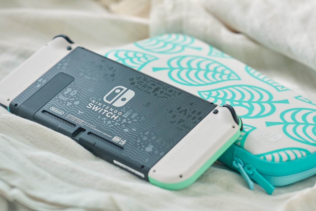 3月2日更新]『あつまれ どうぶつの森』予約受付中！特別デザインの本体