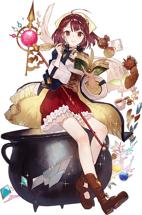 アトリエ“不思議”シリーズ」3作品に新規コンテンツを追加し、DLCを多数