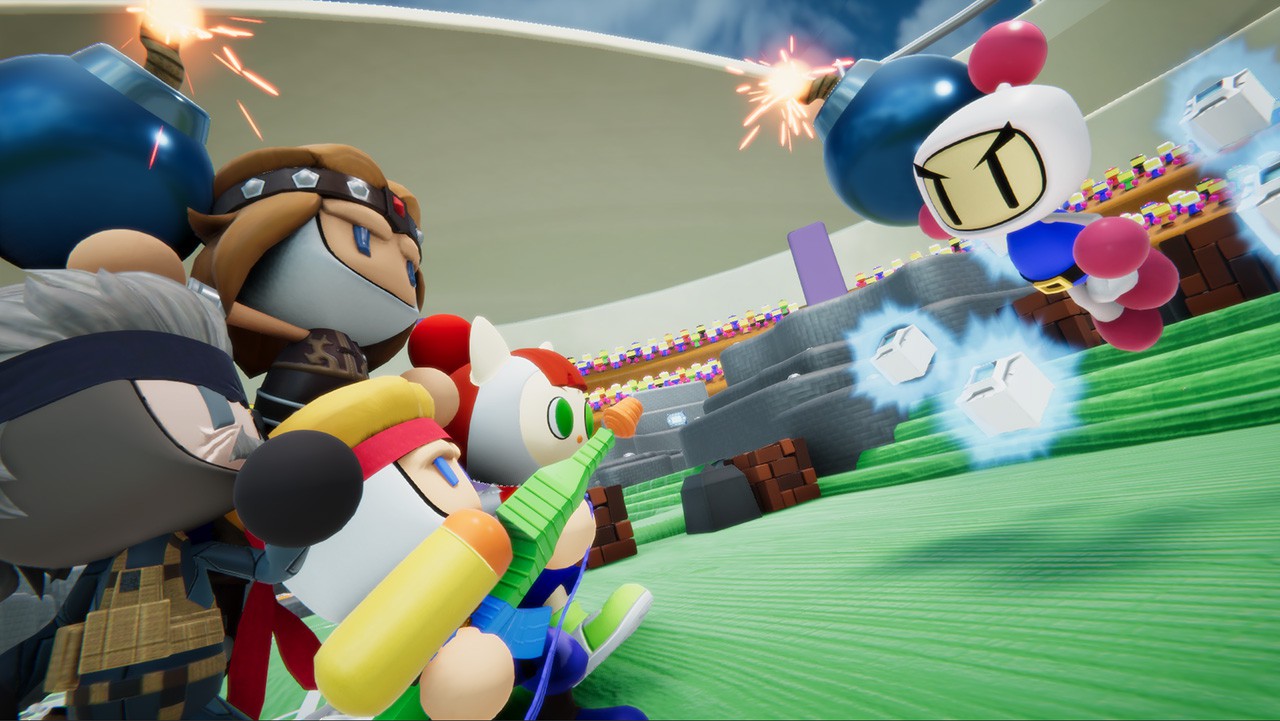 ライバルたちをふっとばせ。「ボンバーマン」シリーズ最新作『スーパー