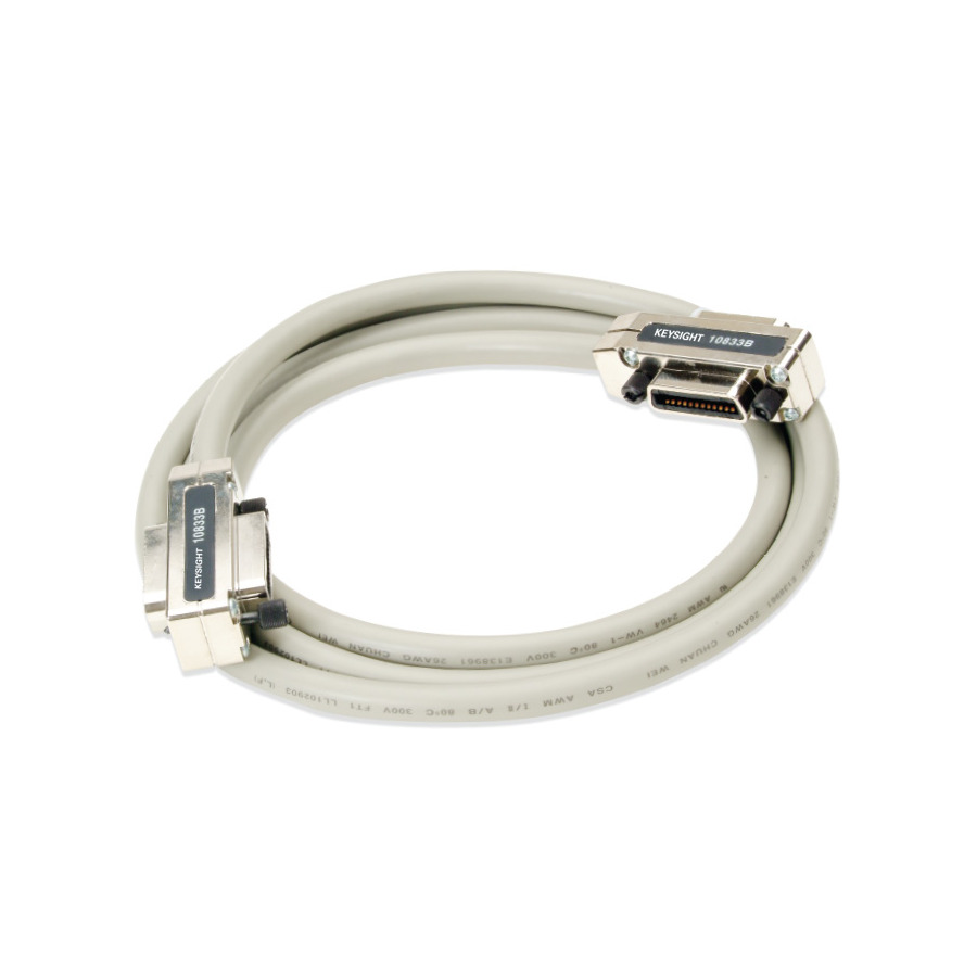 TestEquity: Keysight 10833B GPIB Cable, 2 meter (6.6 ft